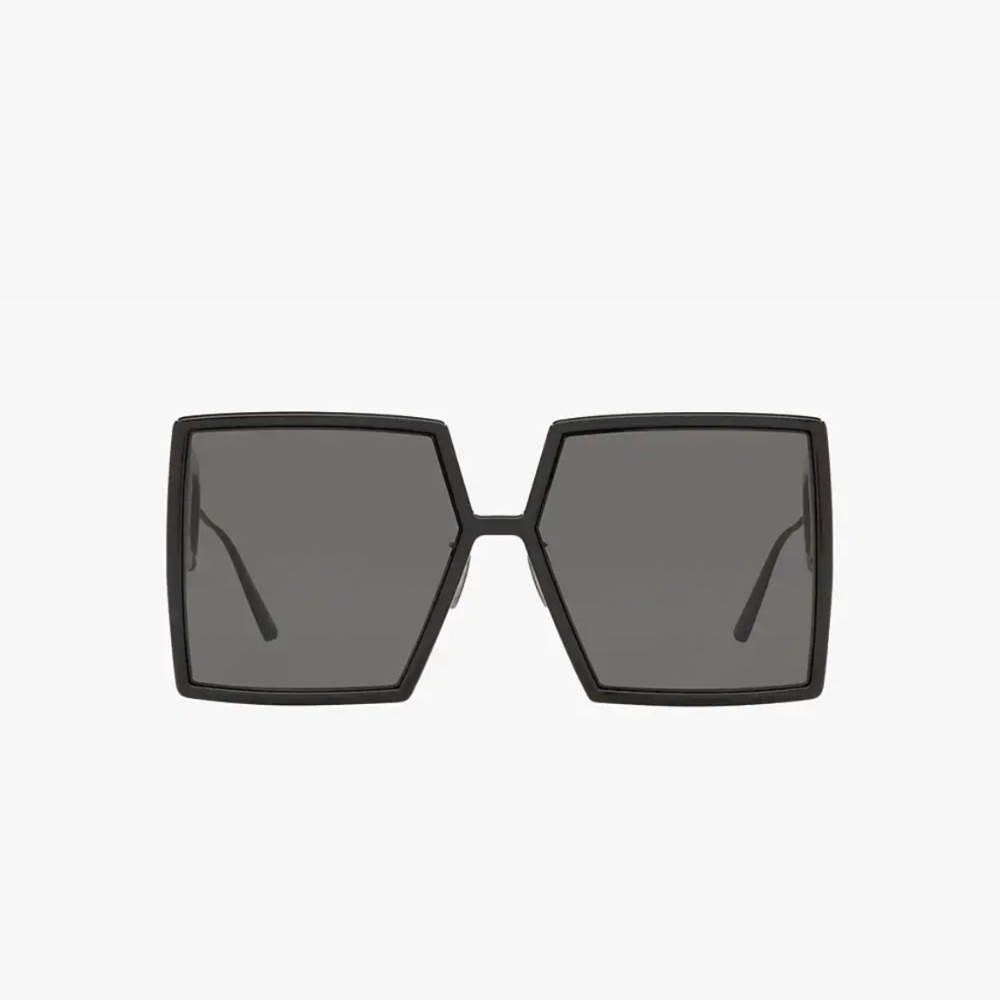 DIOR Montaigne Black Sunglasses Authentic